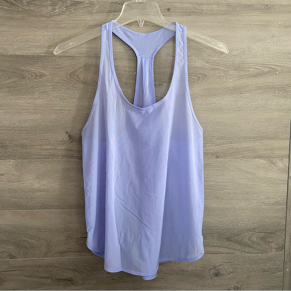 Lululemon Mesh Tank